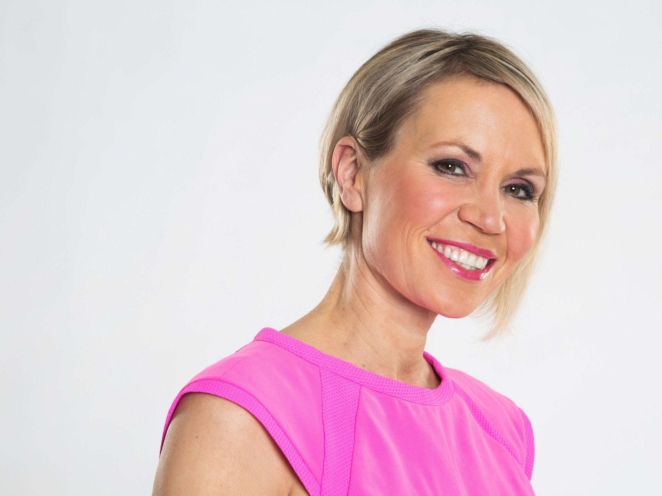 Dianne Oxberry, the BBC North West weather presenter, who has died after a short illness