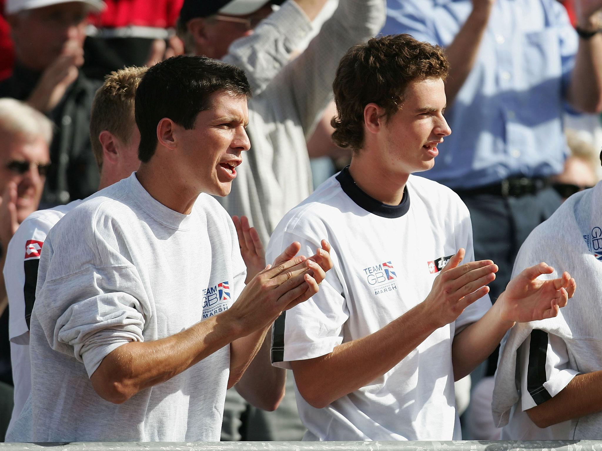 Murray landed himself in hot water for his comments in 2006