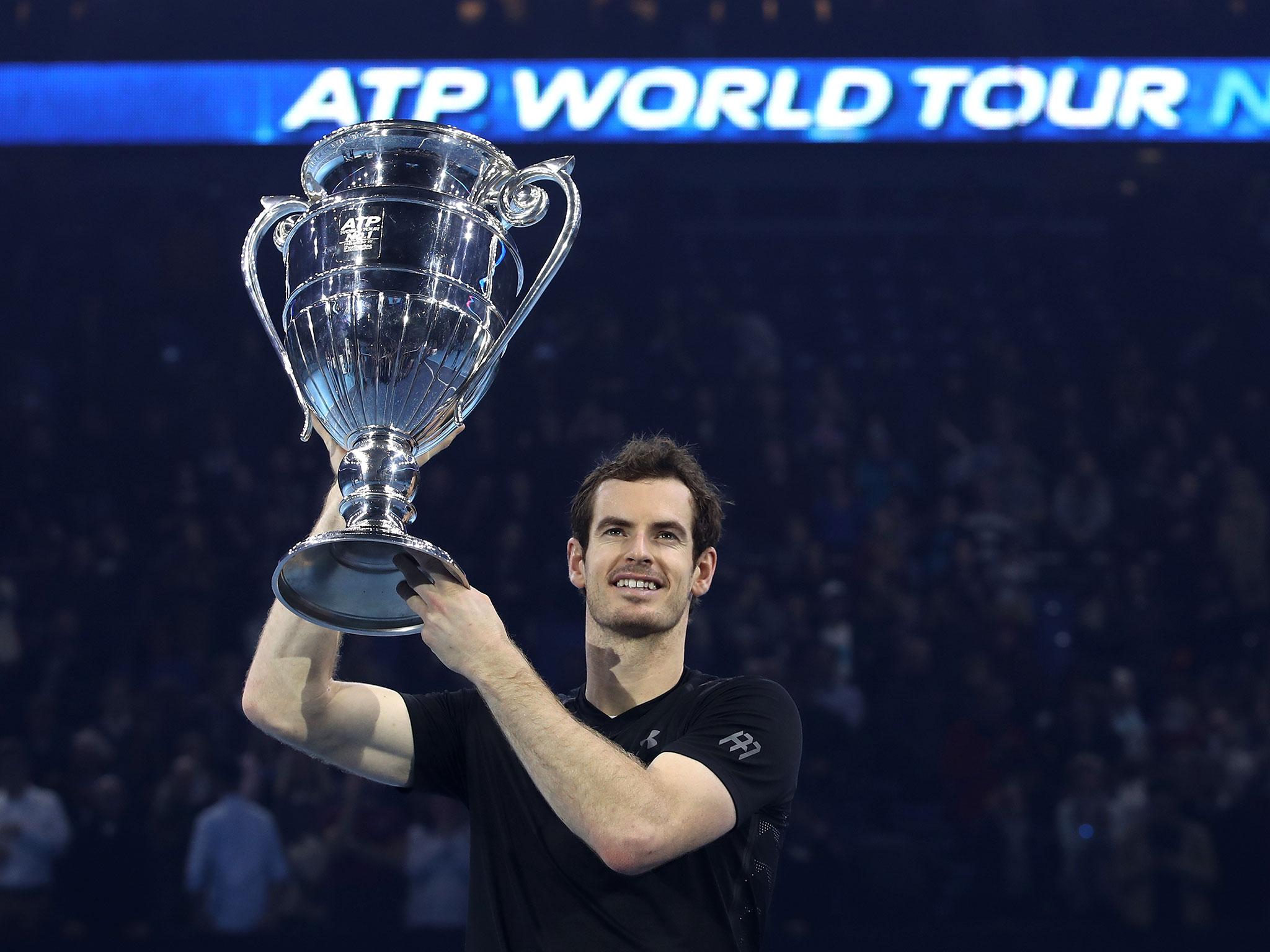 The Briton finished 2017 as the world No 1