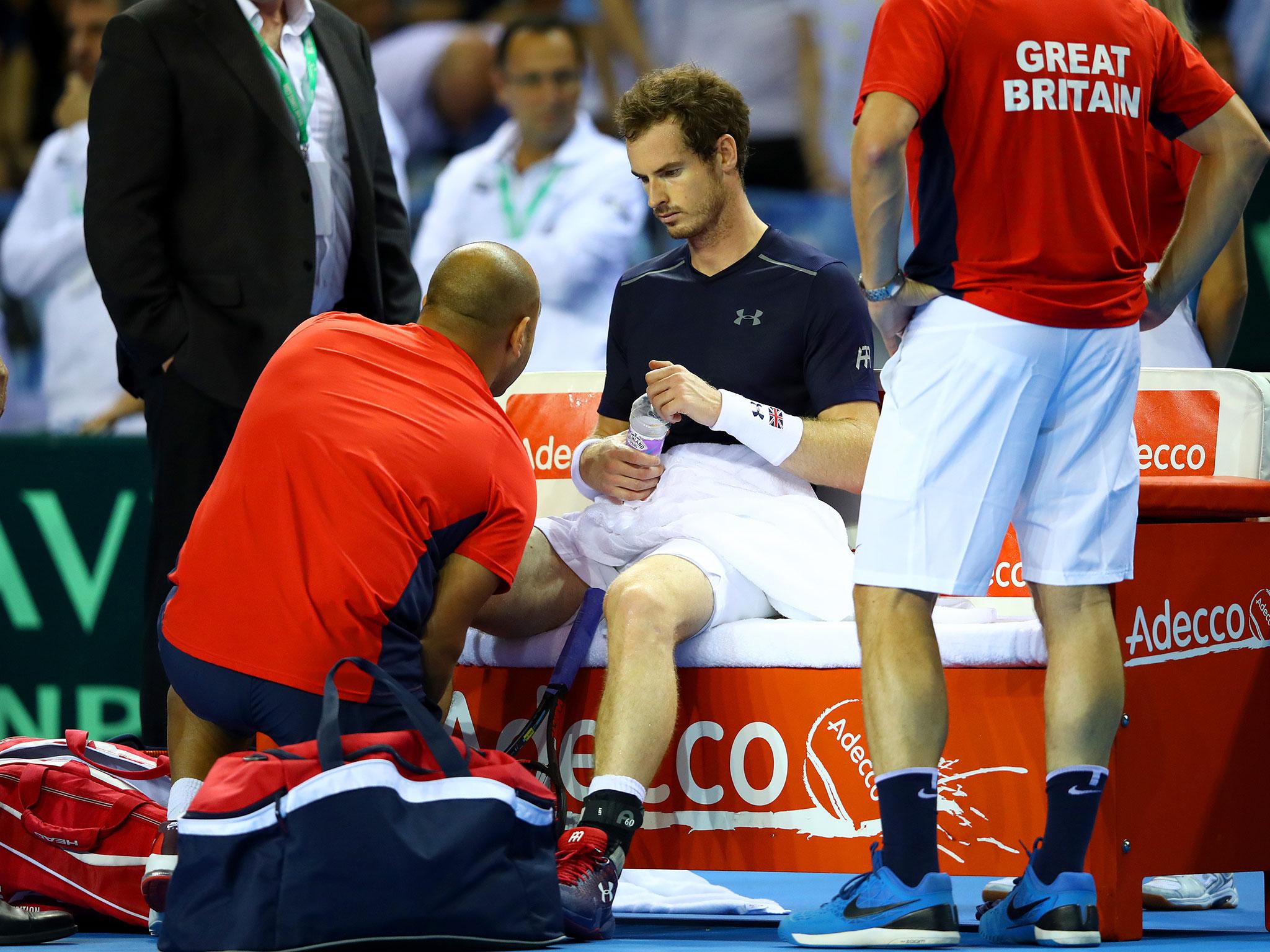 Injuries proved to be the beginning of the end for Murray