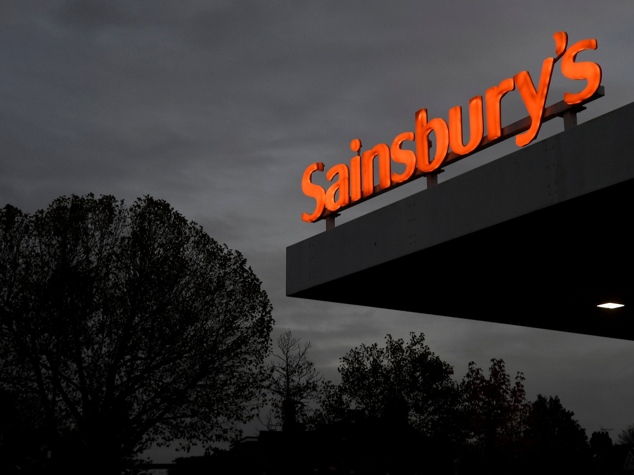 Dark times at Sainsbury's with its merger ambitions frustrated as sales decline