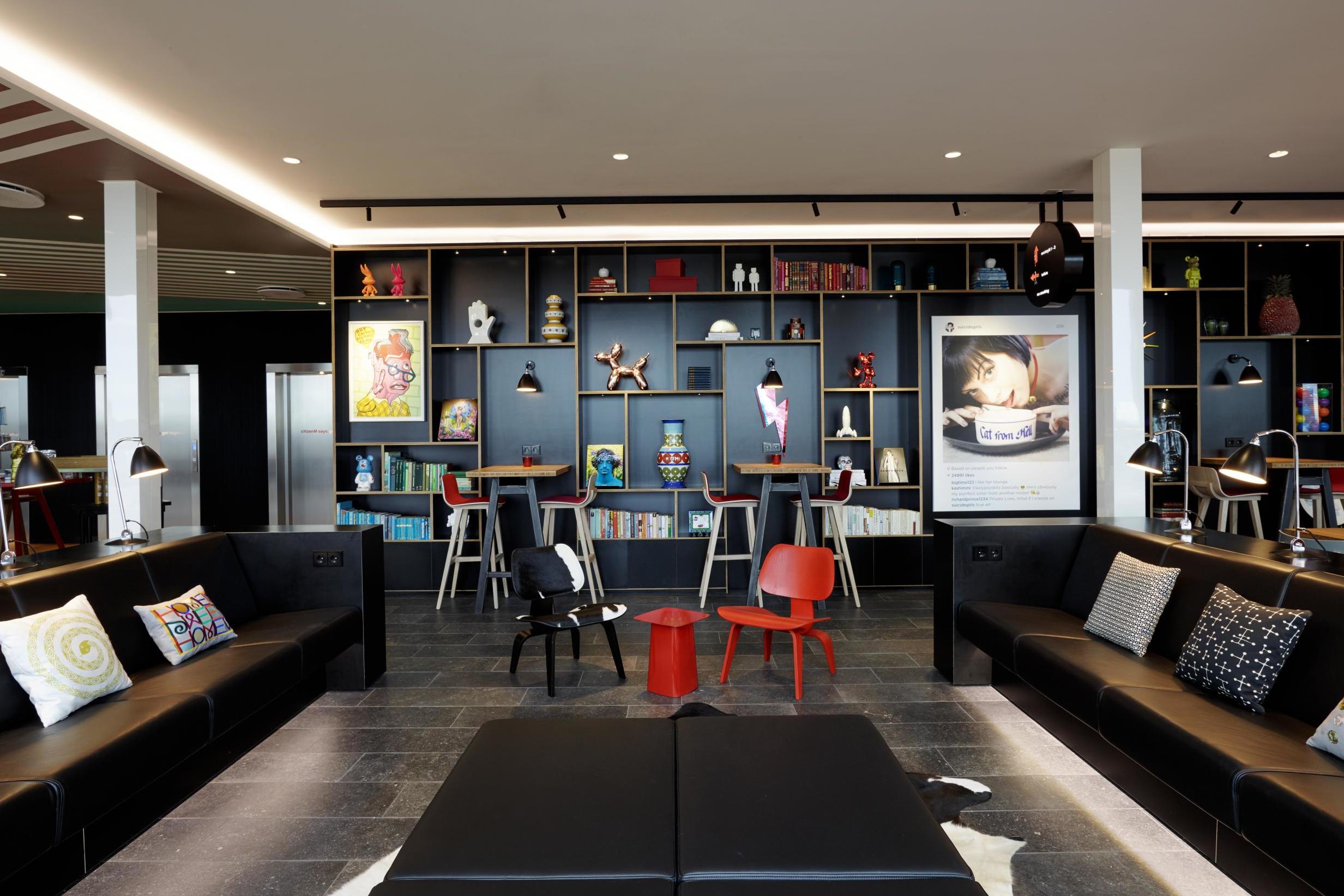 CitizenM brings its brand of millennial cool to Copenhagen