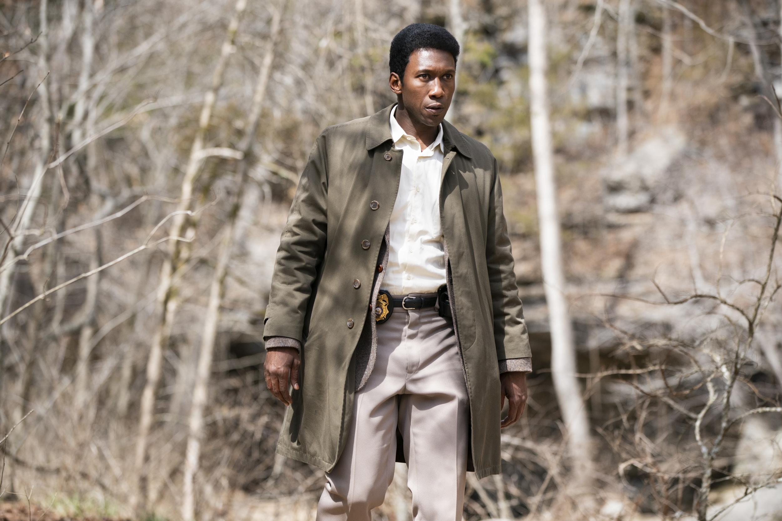 Mahershala Ali in season three of ‘True Detective’