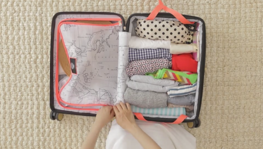 The result is a perfectly packed suitcase (Apartment Therapy)