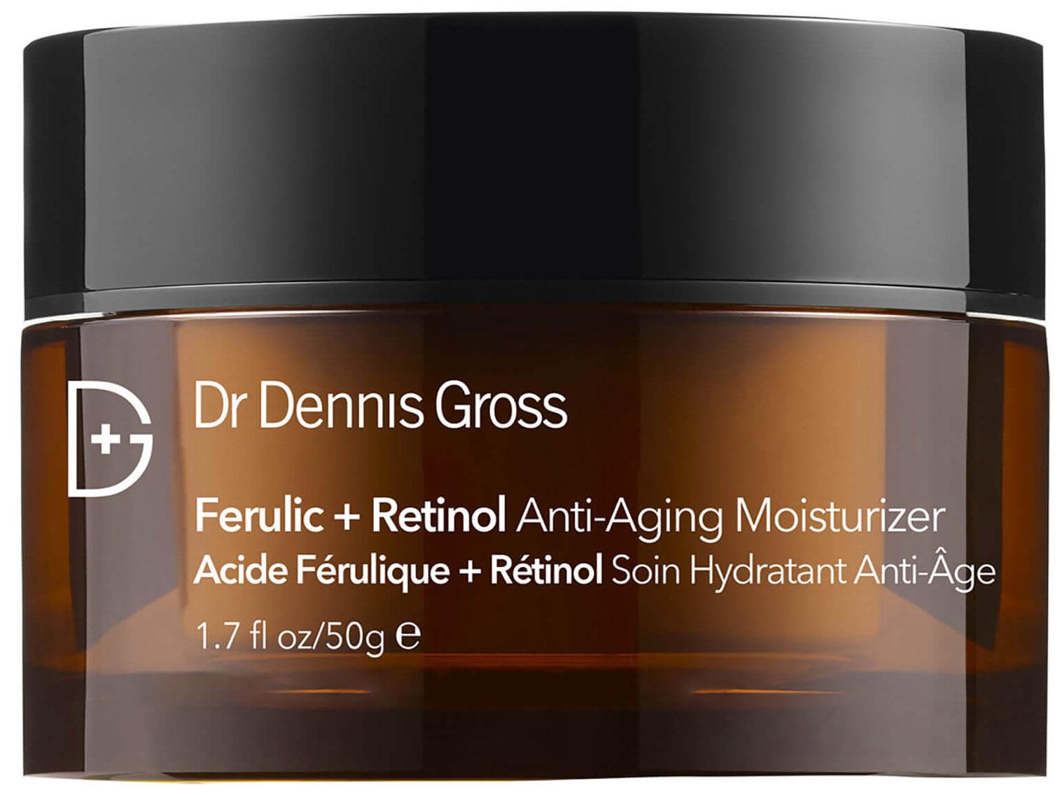 Dr Dennis Gross, Ferulic + Retinol Anti-Aging Moisturiser, £67, Mr Porter