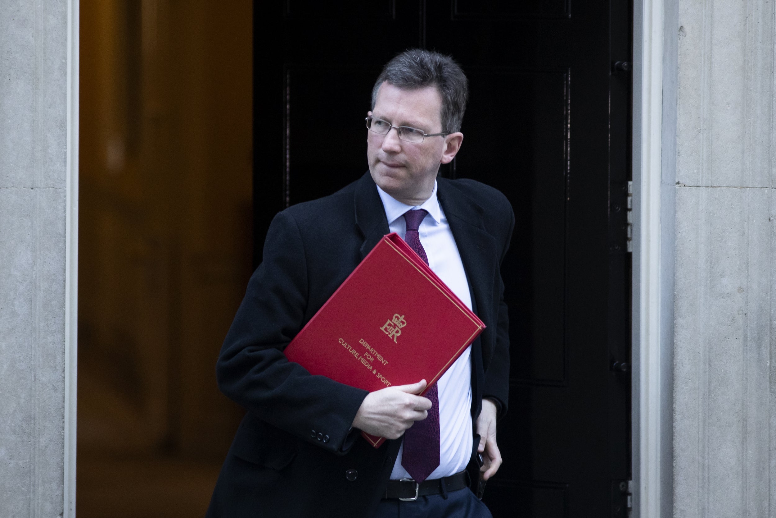 Culture secretary Jeremy Wright