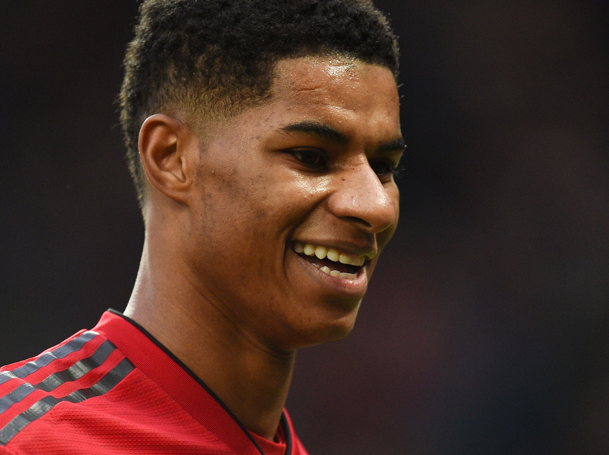 Marcus Rashford has been in fine form for United