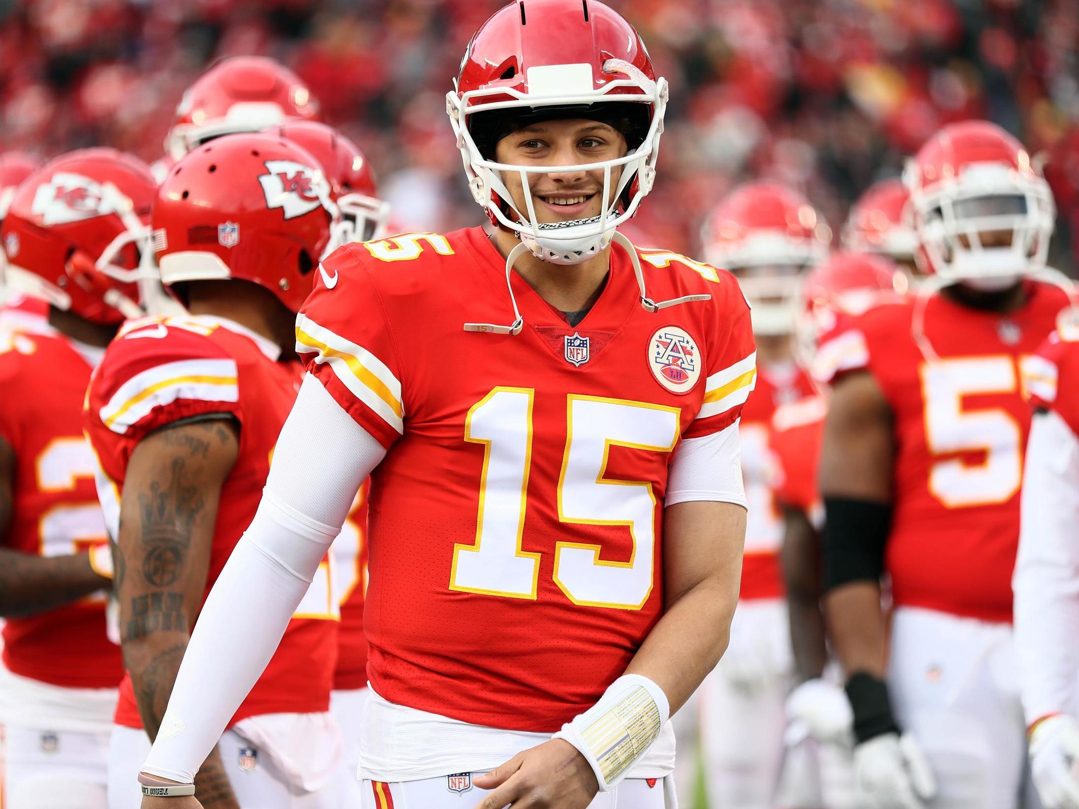 Patrick Mahomes is one of sport's must-watch athletes