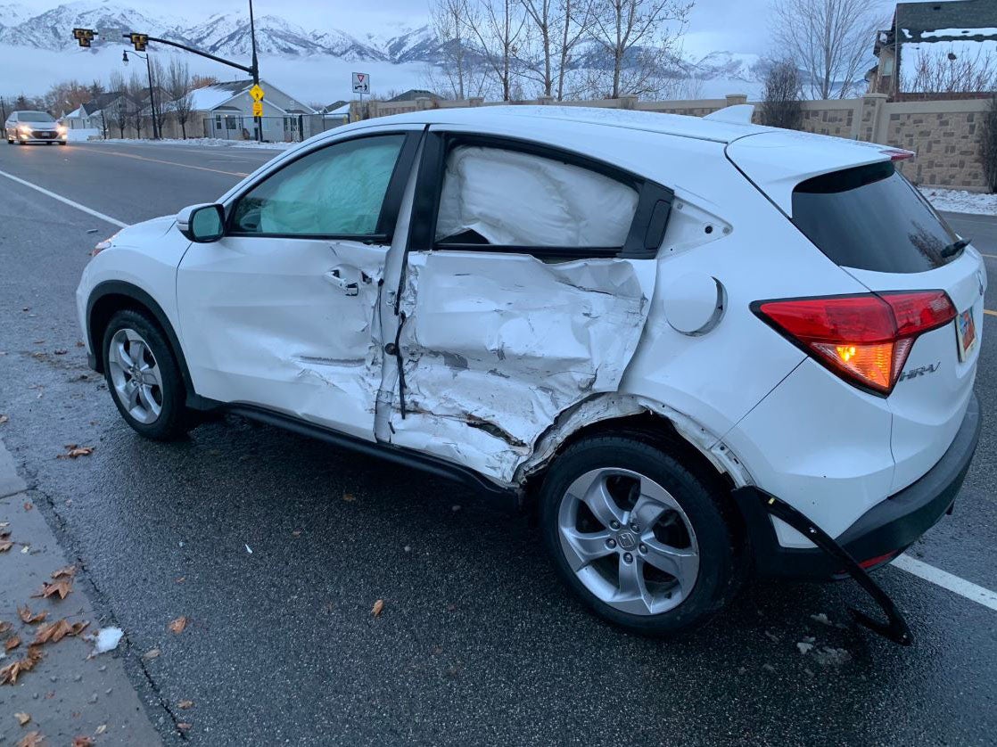 17-year-old girl crashed her truck into a car while doing the Bird Box challenge