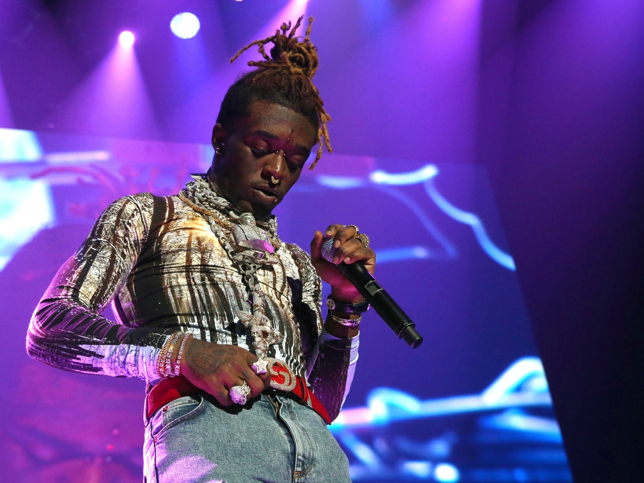 Writing on Instagram, Lil Uzi Vert has said that he is done with music