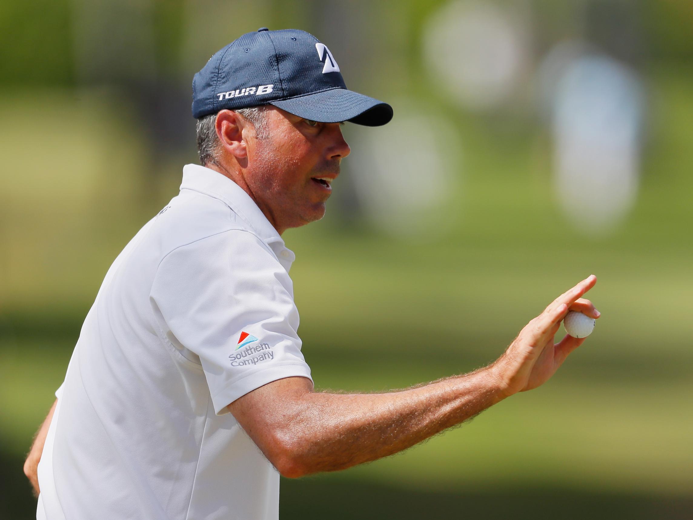 Matt Kuchar heads the leaderboard in Hawaii