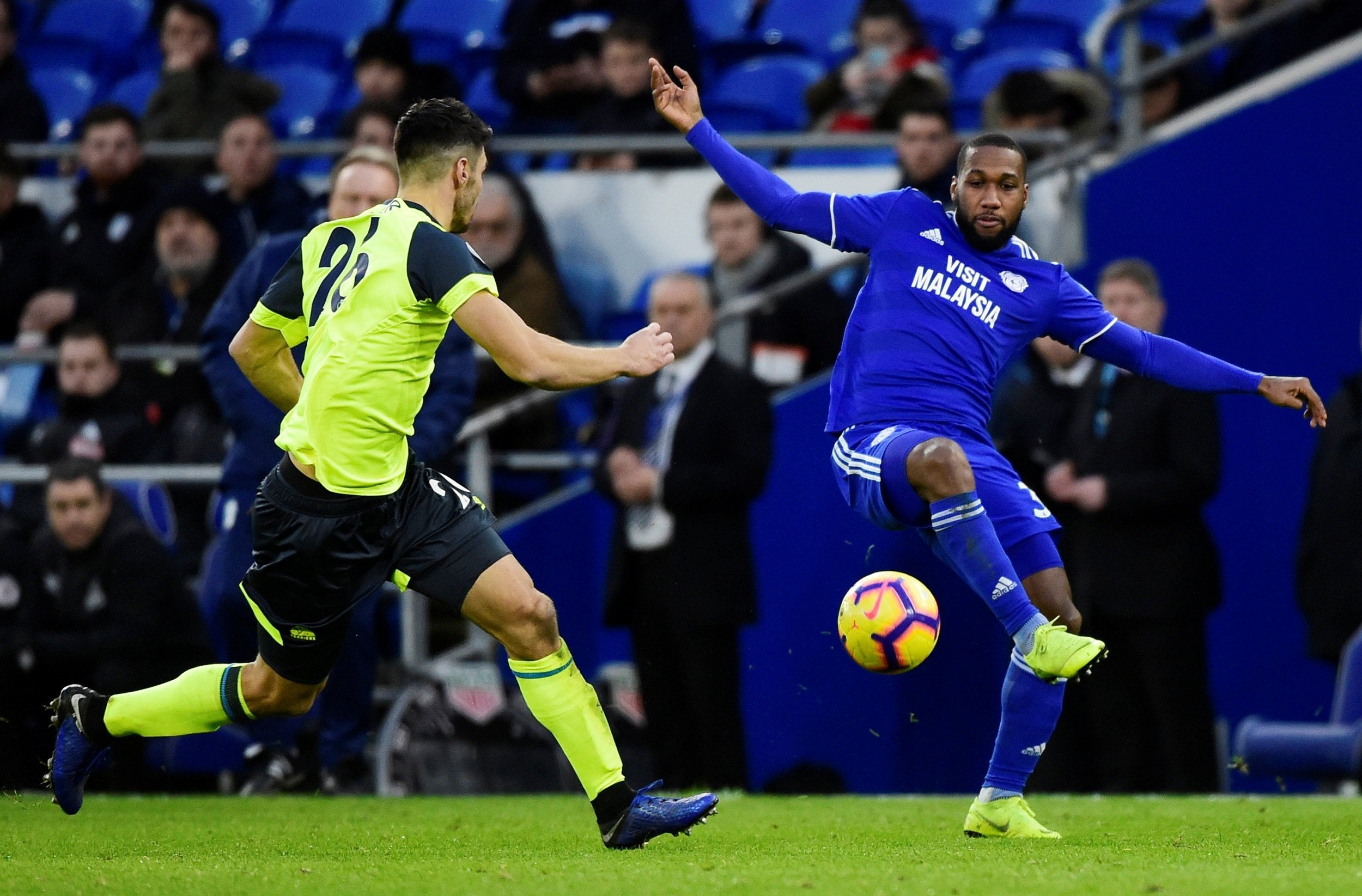 Warnock was speaking after Cardiff failed to beat Huddersfield