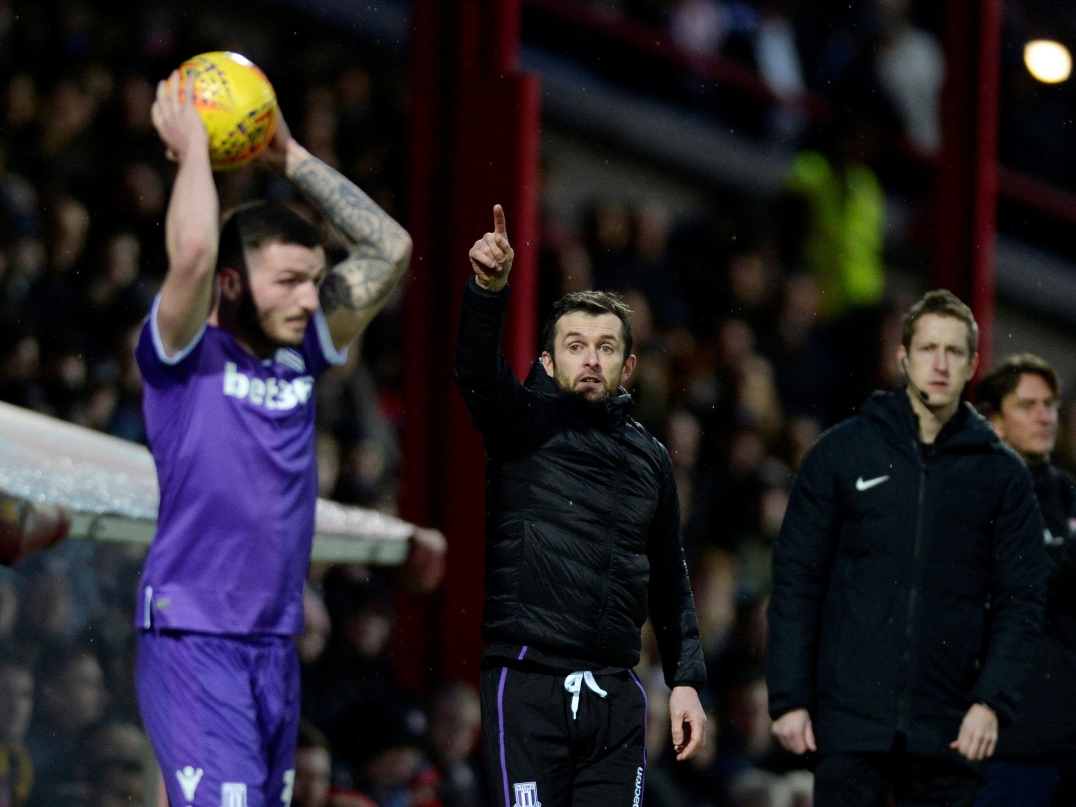 Nathan Jones began his Stoke tenure with a 3-1 defeat