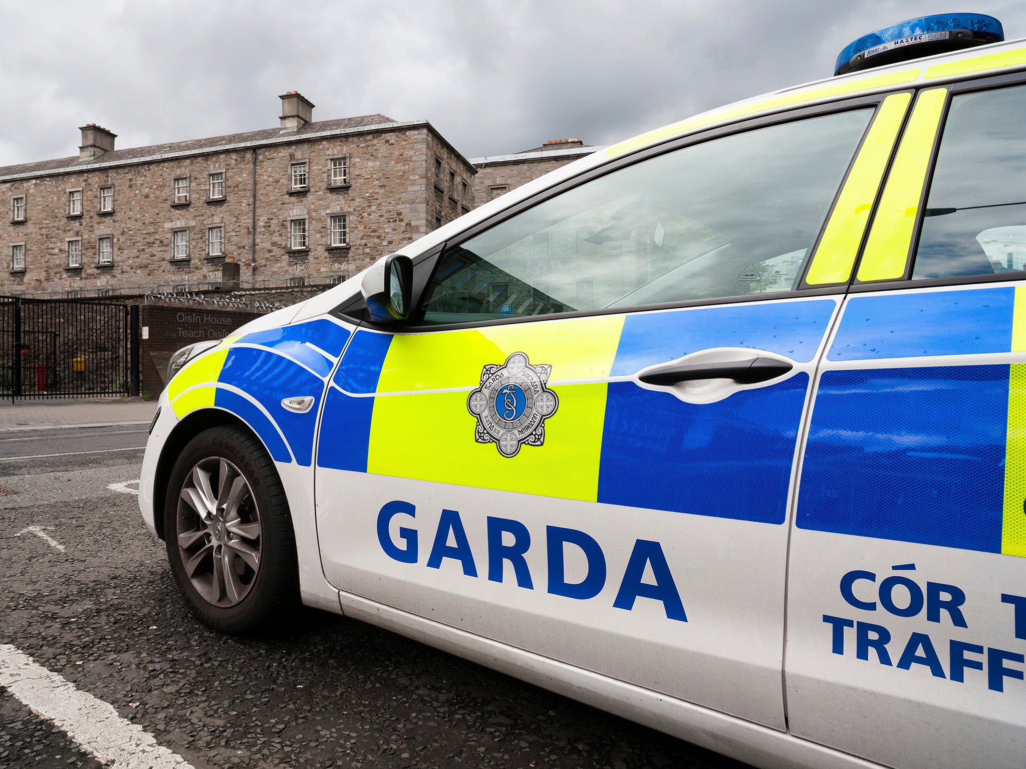 Gardai at Tallaght Garda station have launched an investigation