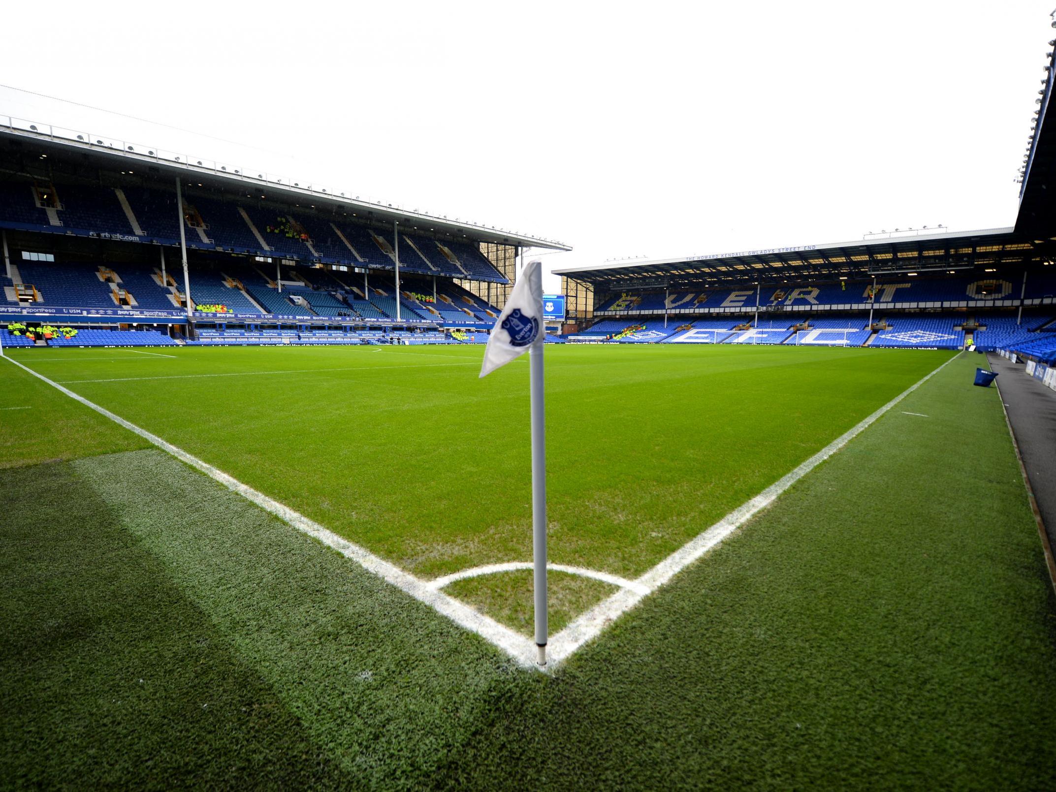 Everton are looking to leave Goodison Park