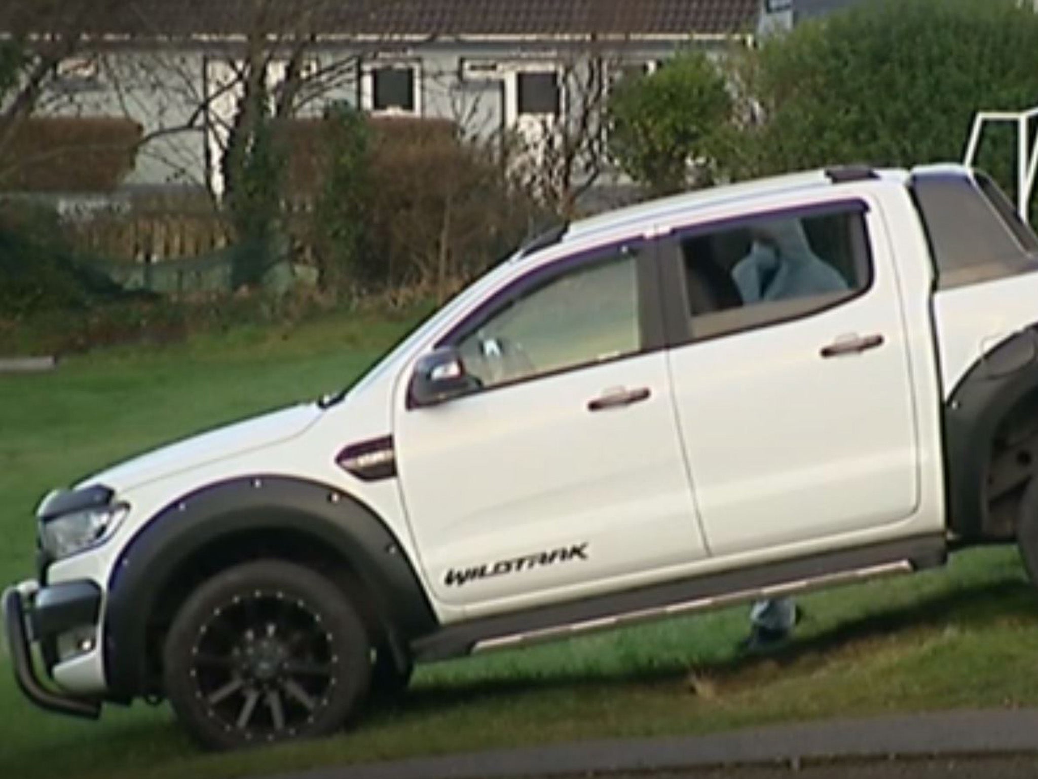 Ireland’s Garda police force are investigating the fatal collision and say the driver of the car was not injured