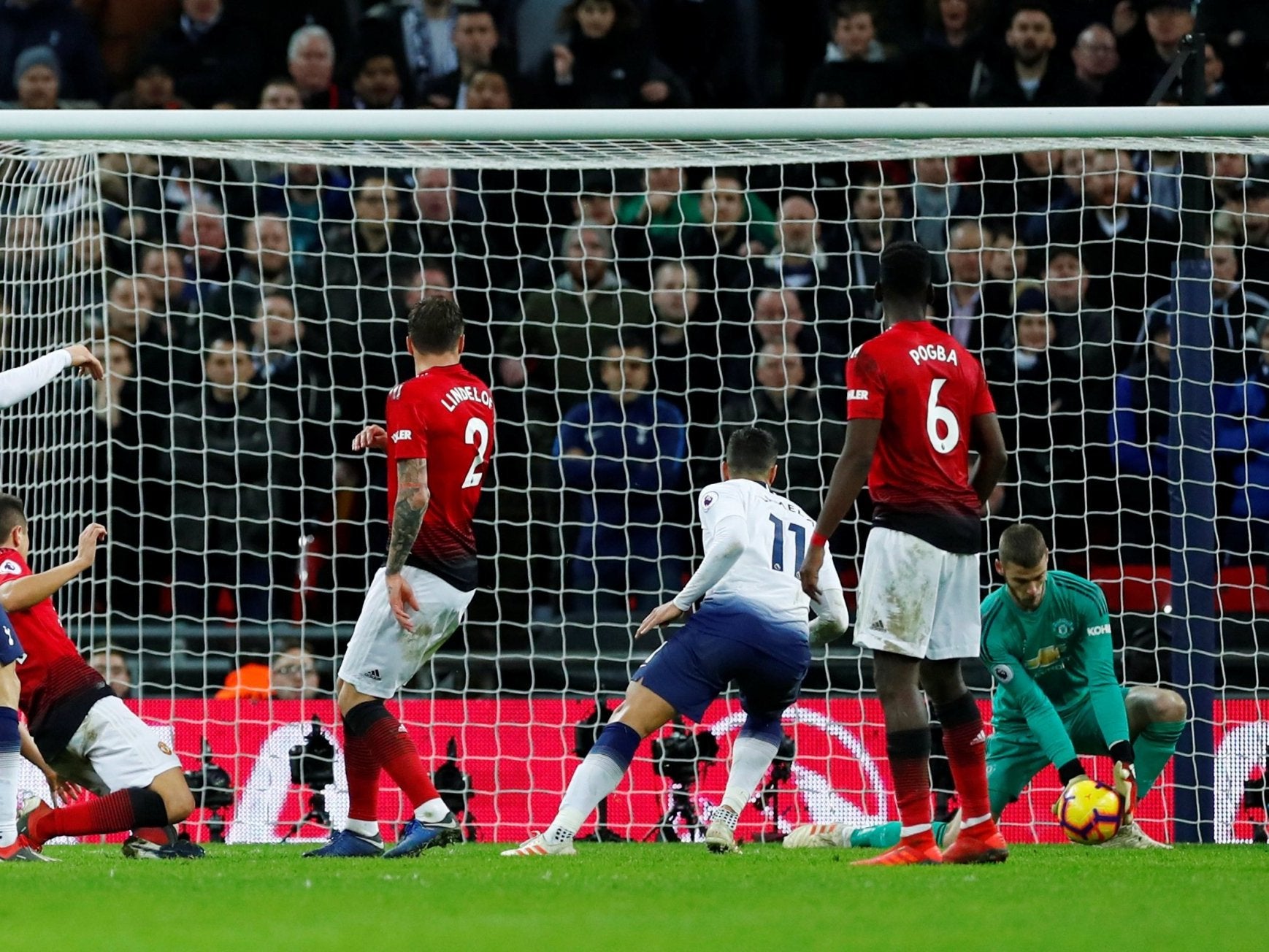 De Gea was outstanding at Wembley