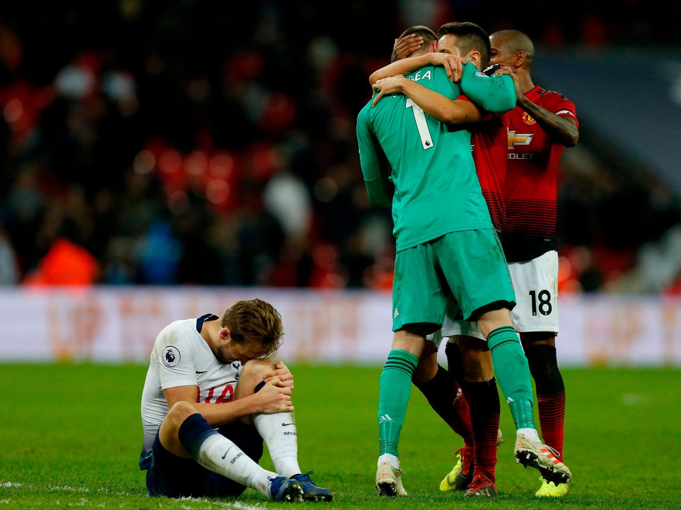 Spurs are left to rue what might have been (AFP/Getty)