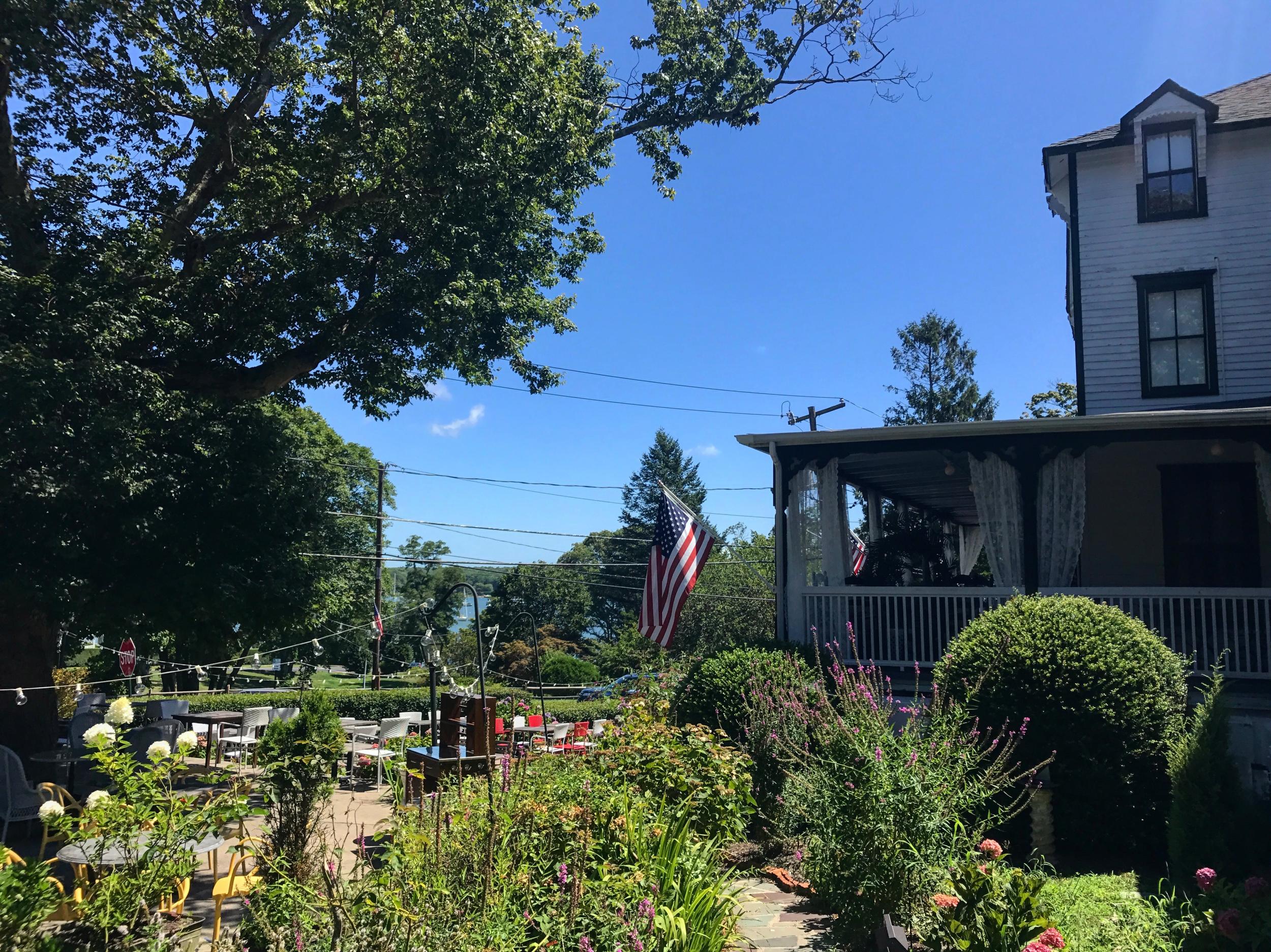 The Chequit Hotel on Shelter Island, North Fork