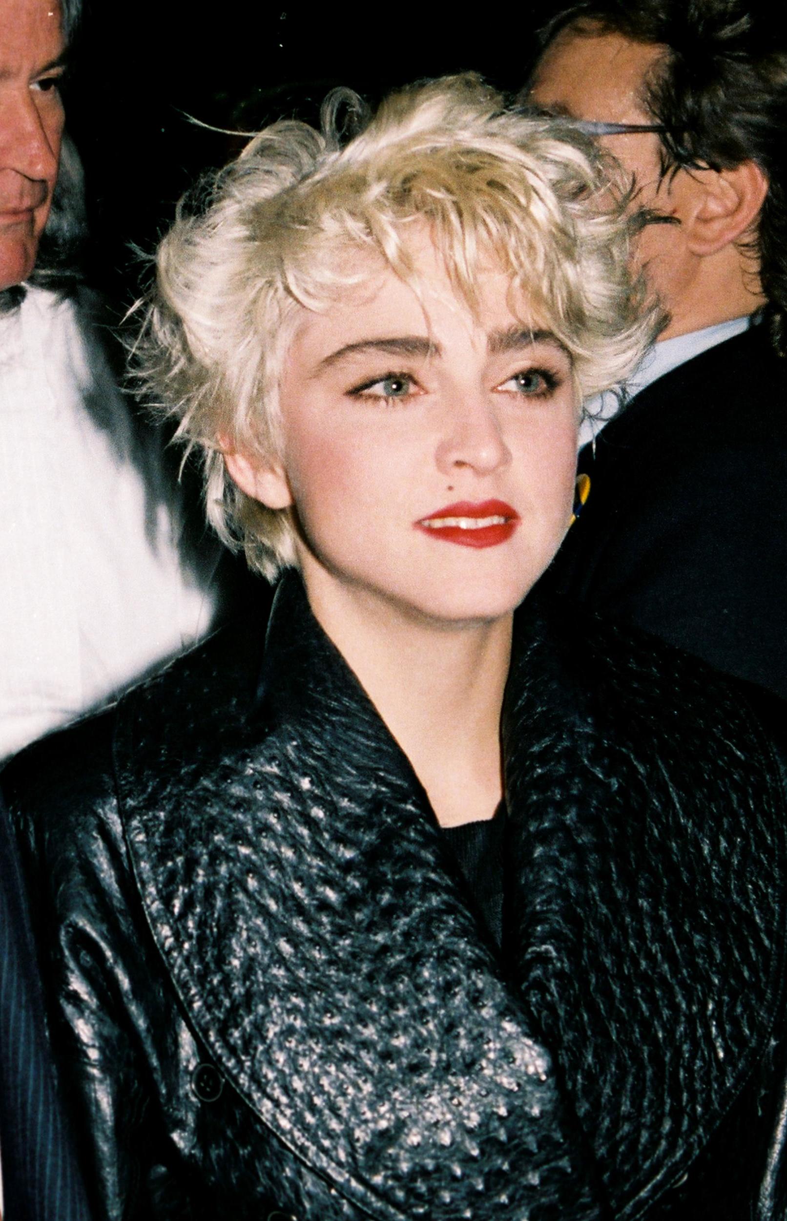 Madonna in 1986