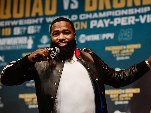 Pacquiao takes on controversial American Adrien Broner in Las Vegas