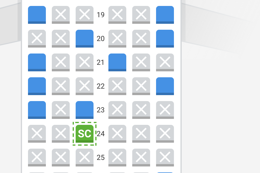 Sitting comfortably? The Independent has found the later you check in for Ryanair, the higher the chance of an aisle or window seat