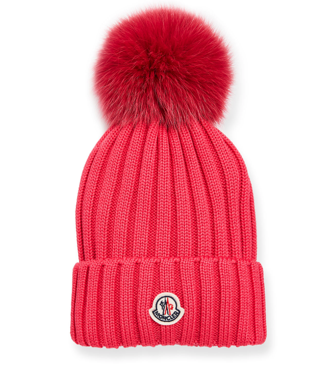 The hats cost $350 (Moncler)