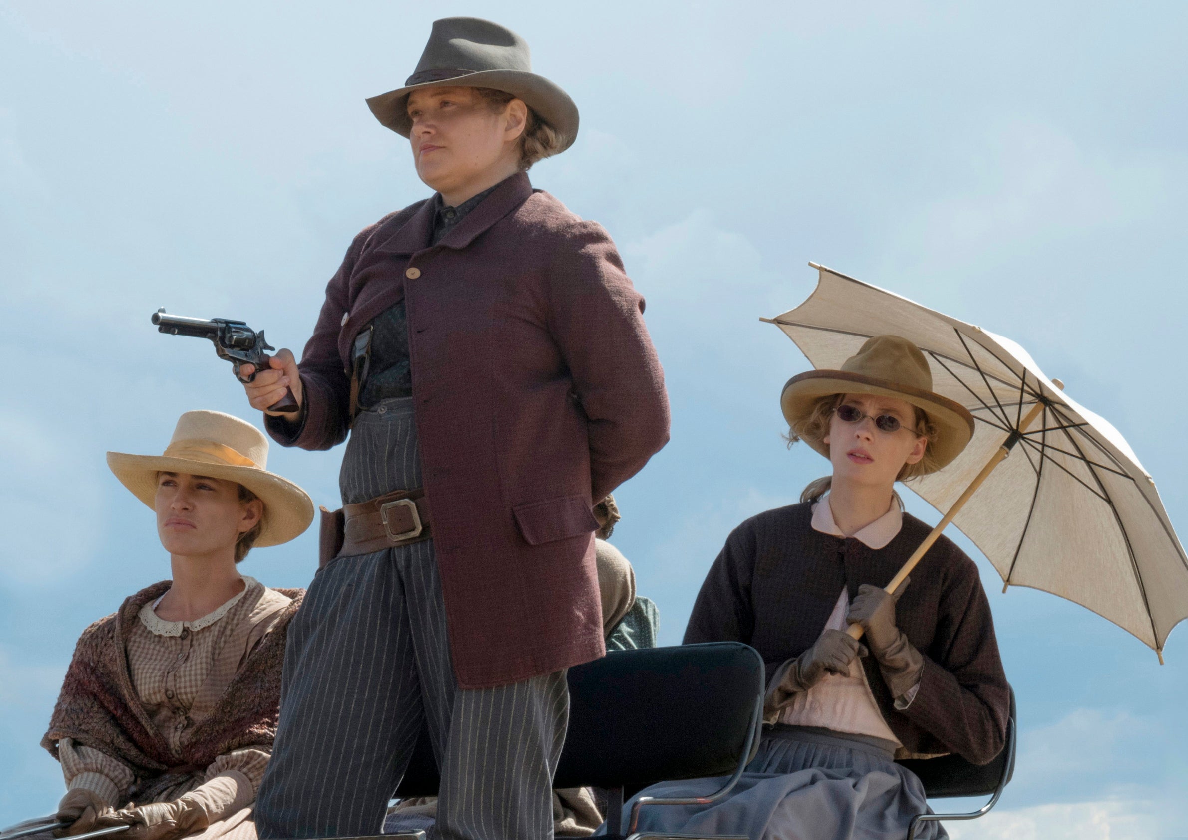 Merritt Wever in 'Godless'