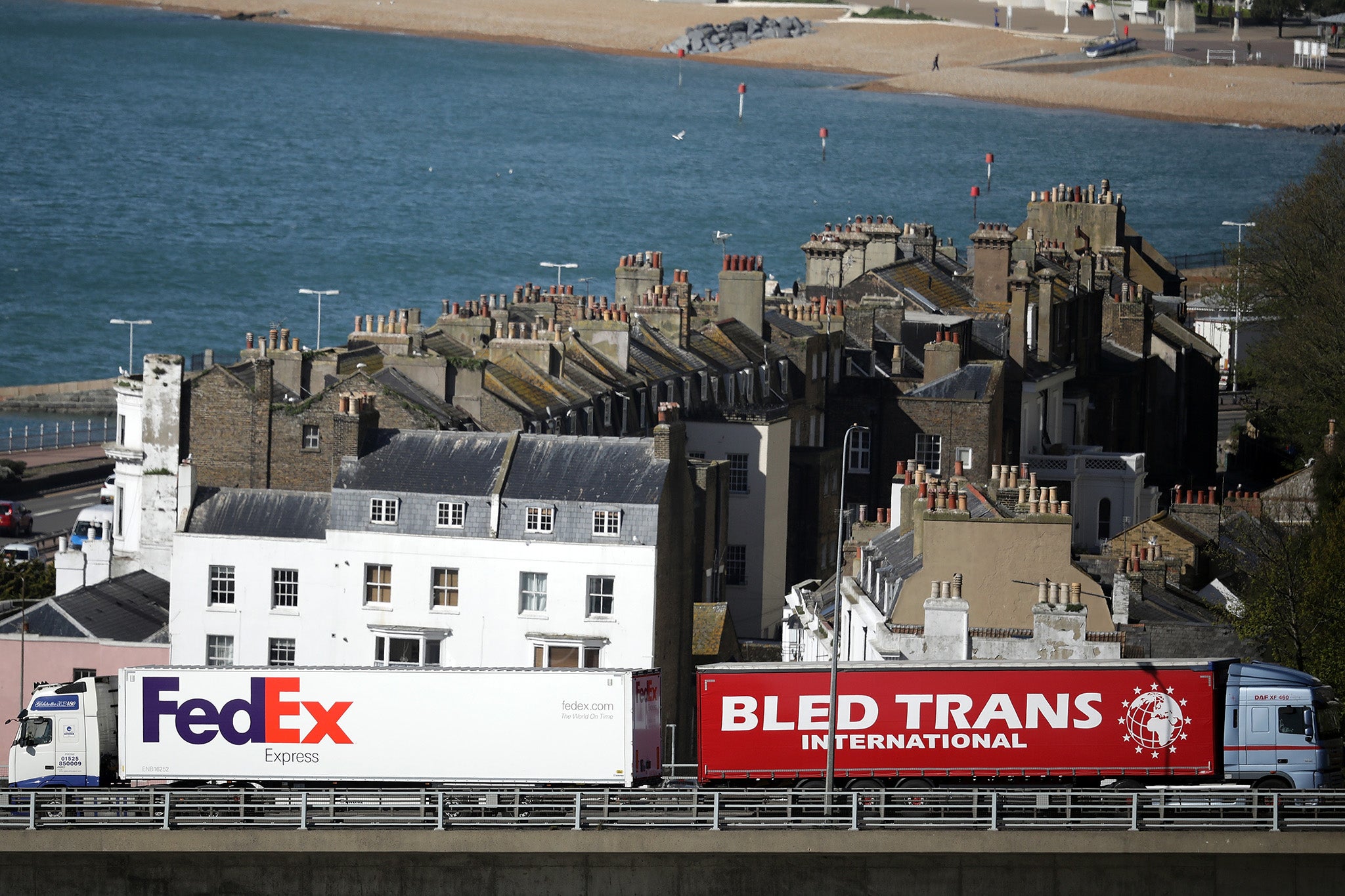 Would Dover become a lorry park in the event of a no-deal Brexit?