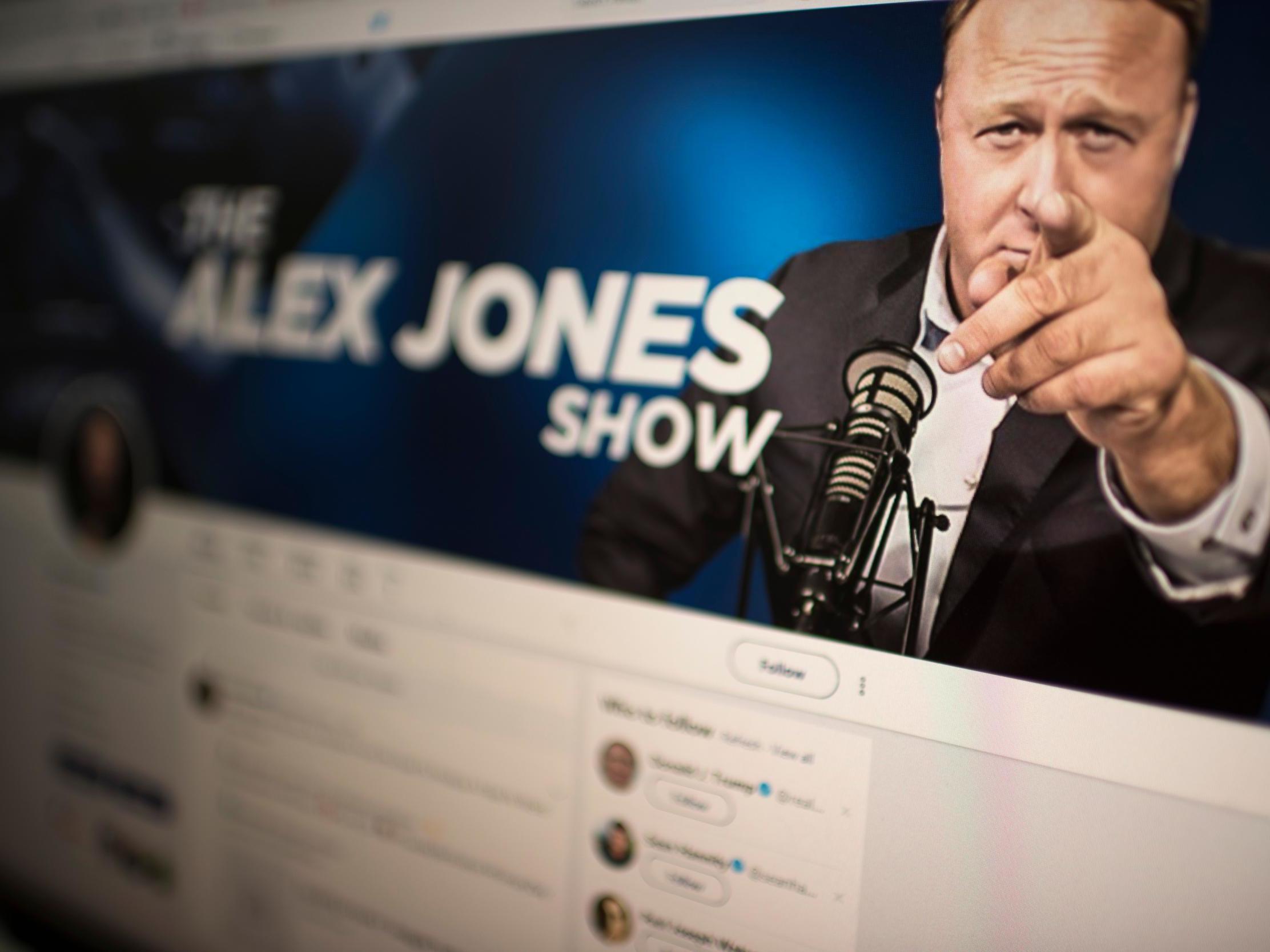 Related: Alex Jones on InfoWars promotes 'deep state plan to kill president' conspiracy