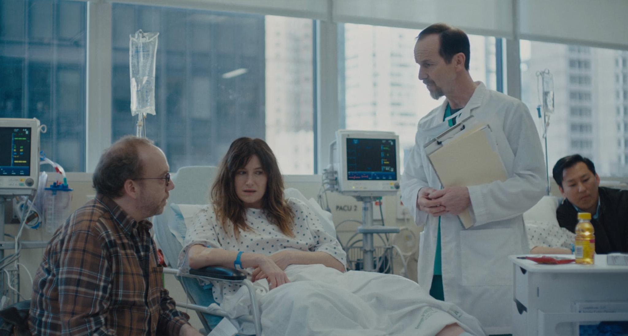 Based on writer / director Tamara Jenkins’s own fertility struggles, Private Life stars Kathryn Hahn and Paul Giamatti (both giving brilliant performances) as a spiky, loving middle-aged couple desperate to have a baby. They even rope their enthusiastic but irresponsible niece Sadie (Kayli Carter) into the mix, much to the horror of Sadie’s mother (Molly Shannon, turning a potentially repellent character into one worthy of empathy). It’s subtle, restrained and beautifully realised.