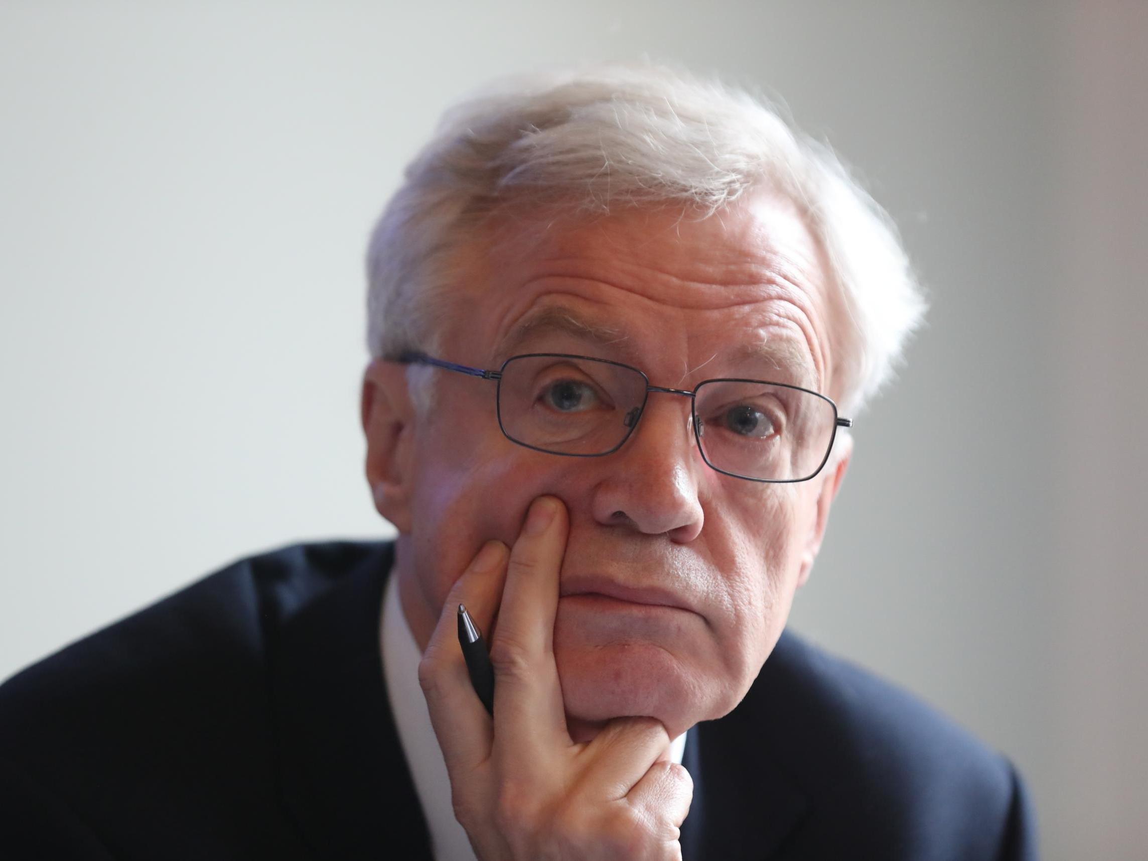 David Davis was described in unflattering terms by Dominic Cummings