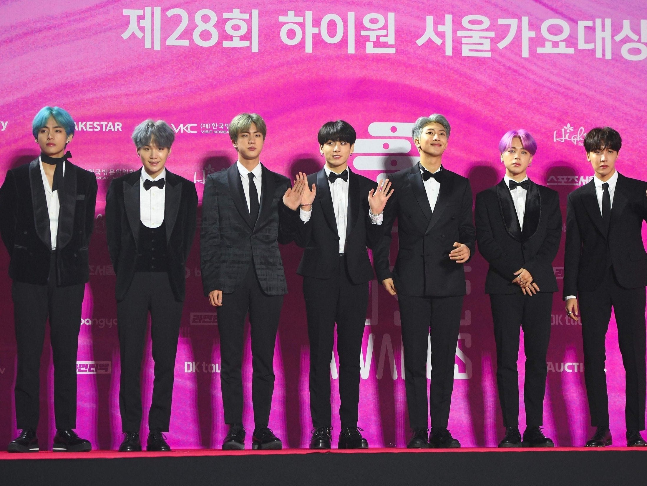 BTS are presenting an award at this year's Grammys ceremony, according to reports