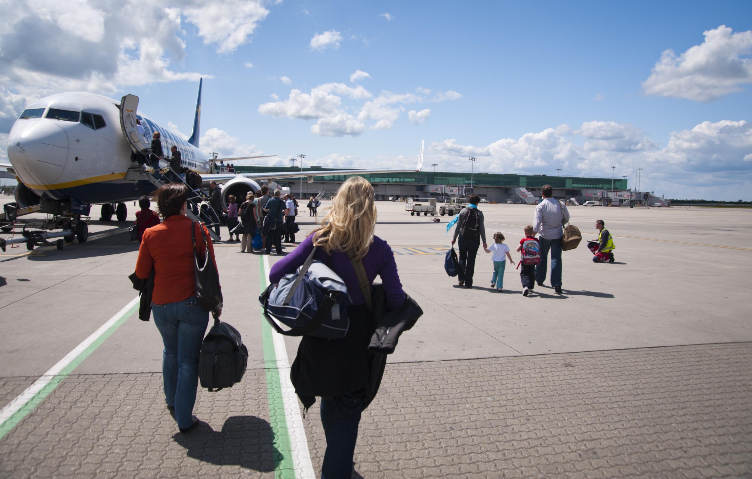 Passengers who miss their flights because of M11 closure today are being offered a free flight