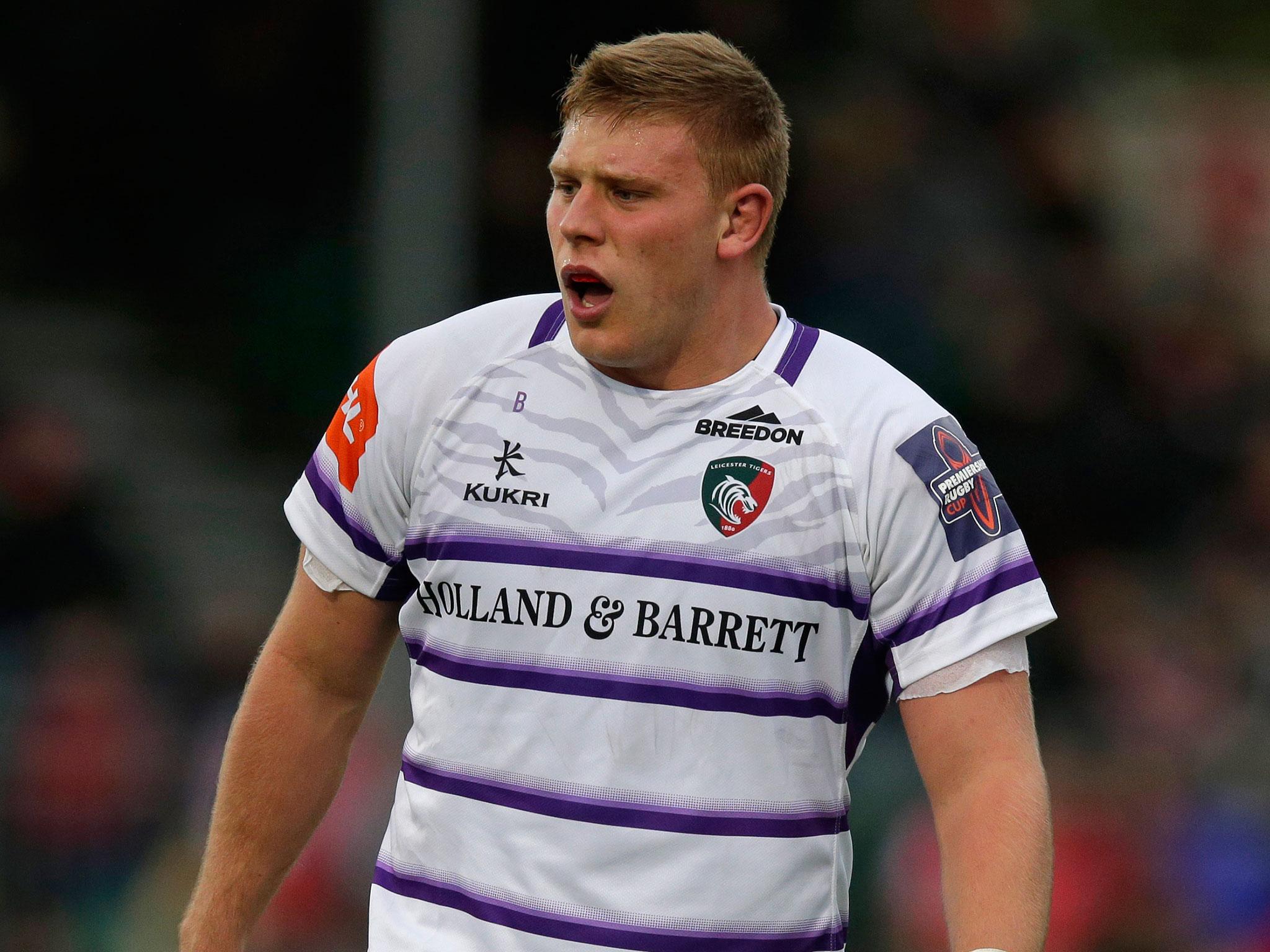 Leicester's Jake Kerr has been named in the Scotland squad for the Six Nations