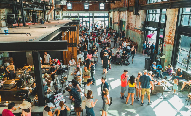 Armature Works is part of Tampa’s swinging craft beer scene