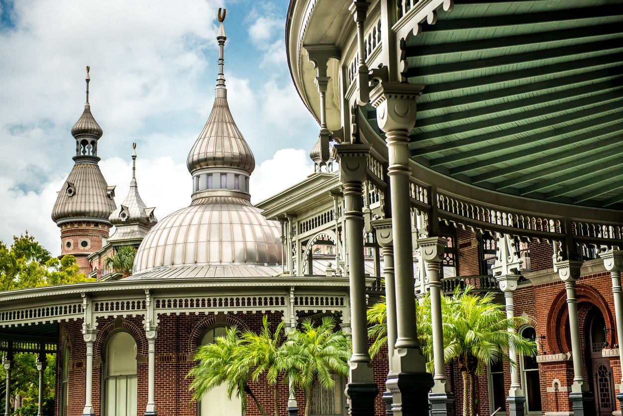 University of Tampa has moorish influences (Getty/iStockphoto)