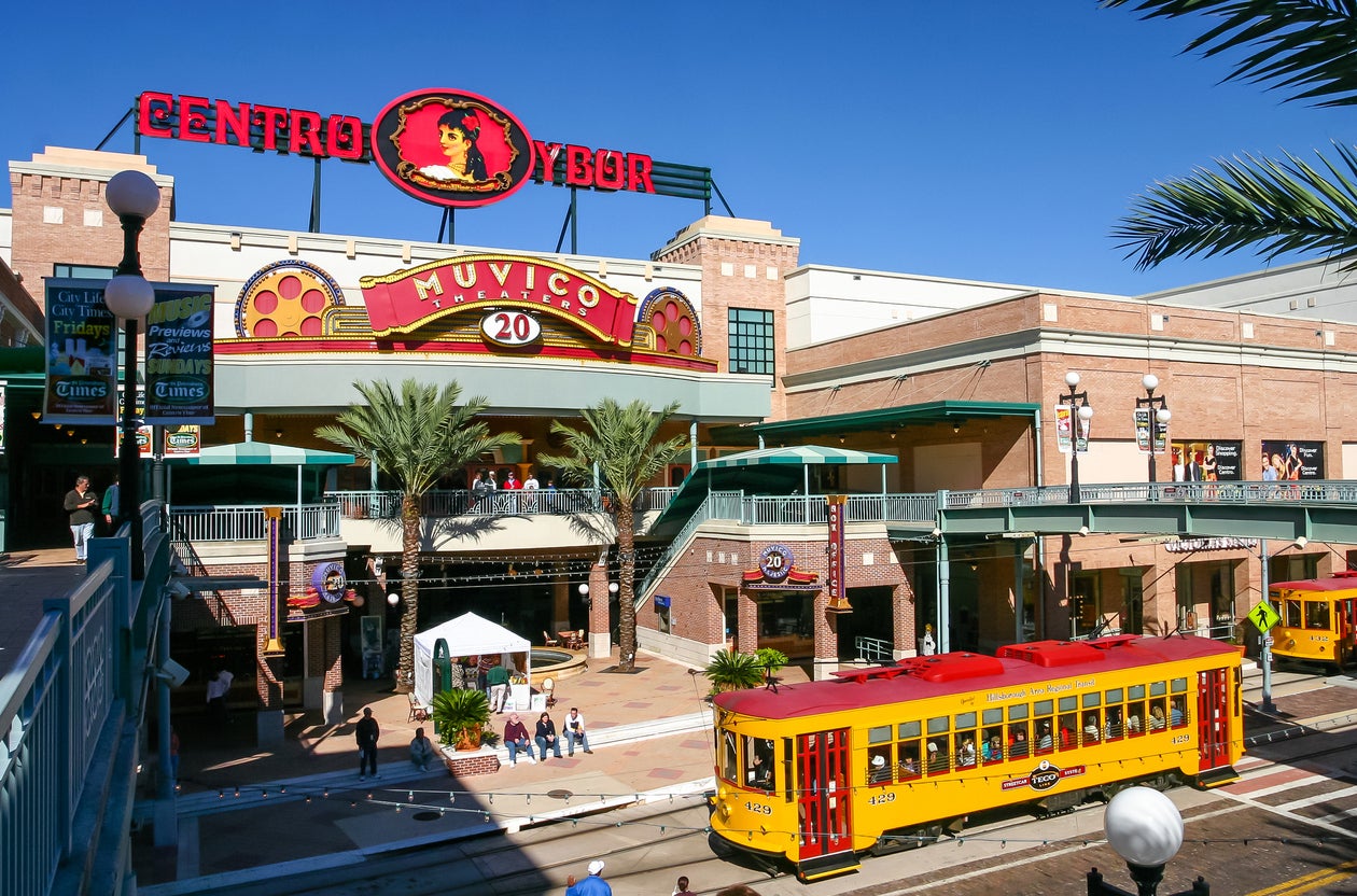 Pay a visit to Ybor City (Getty)