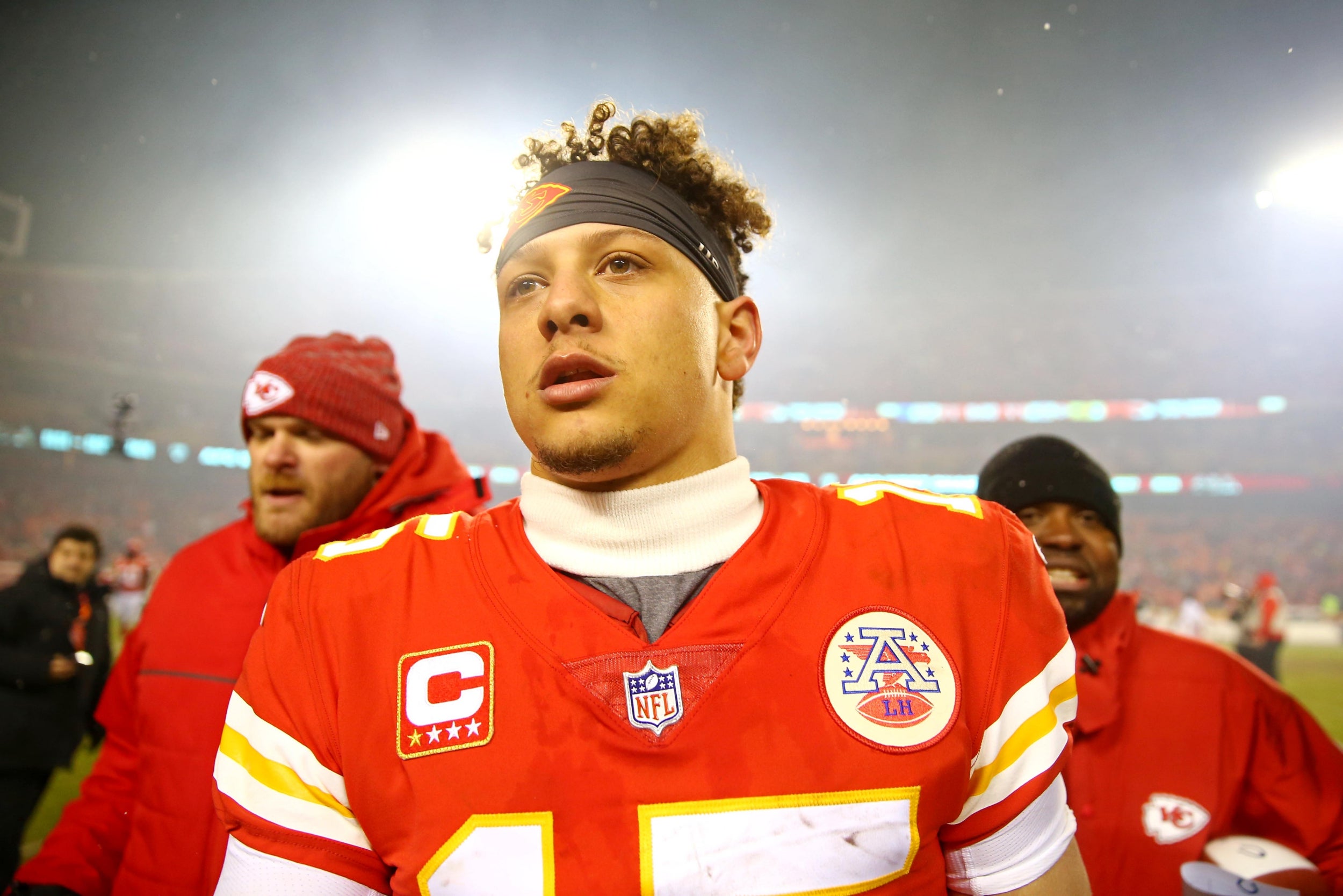 Patrick Mahomes was the league's best player this year