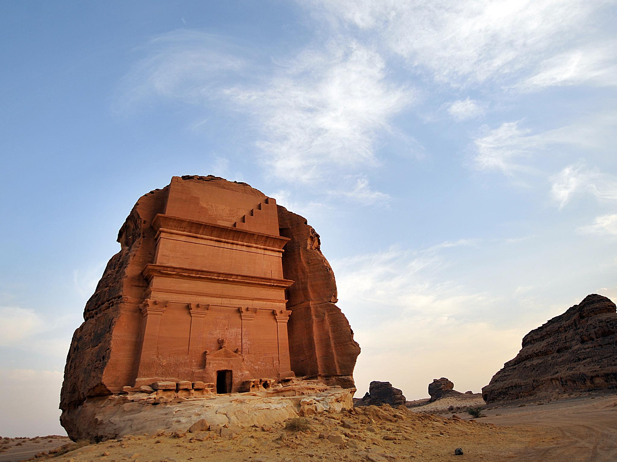 The Nabataean archaeological site of Al-Hijr has long been hidden from foreign visitors