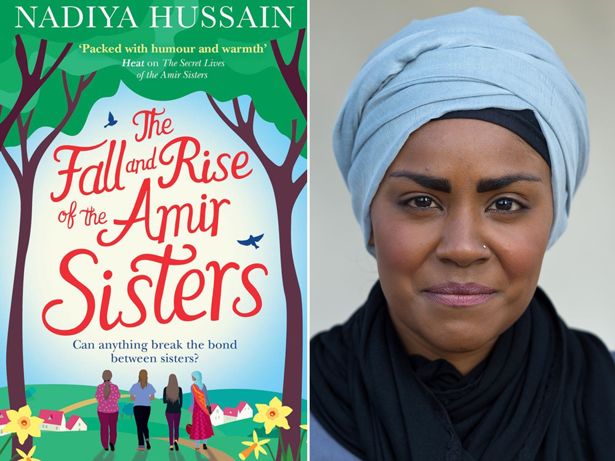 The novel, likes its predecessor, is led by four female British Muslim characters – still a rare thing