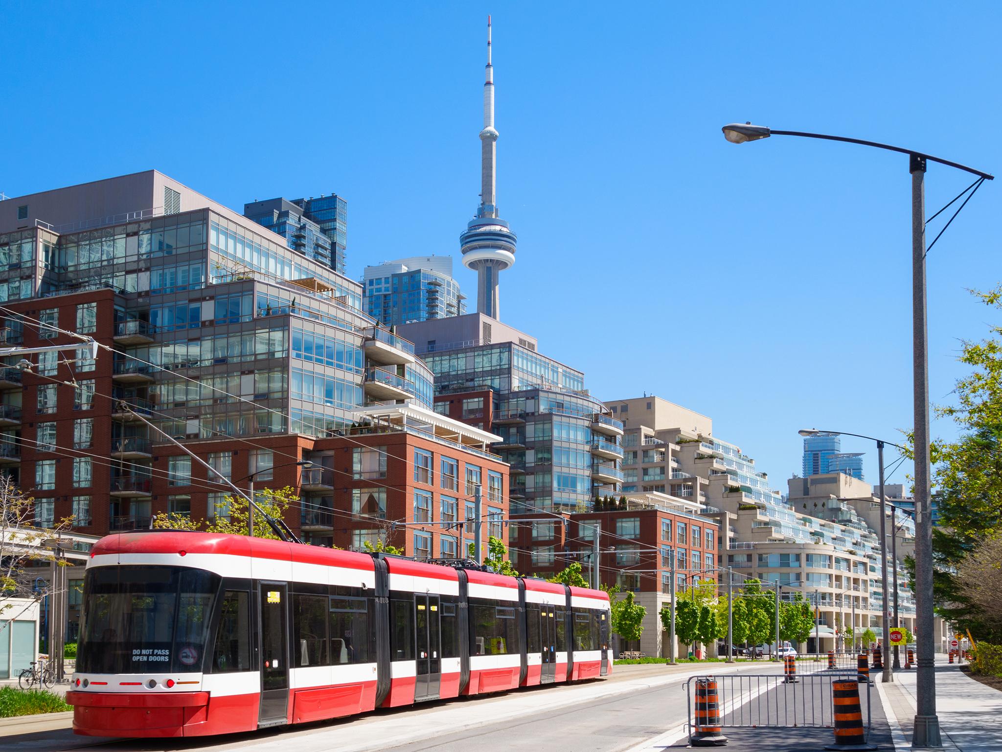 Air Canada and BA both have generous cabin-bag policies for a trip to Toronto