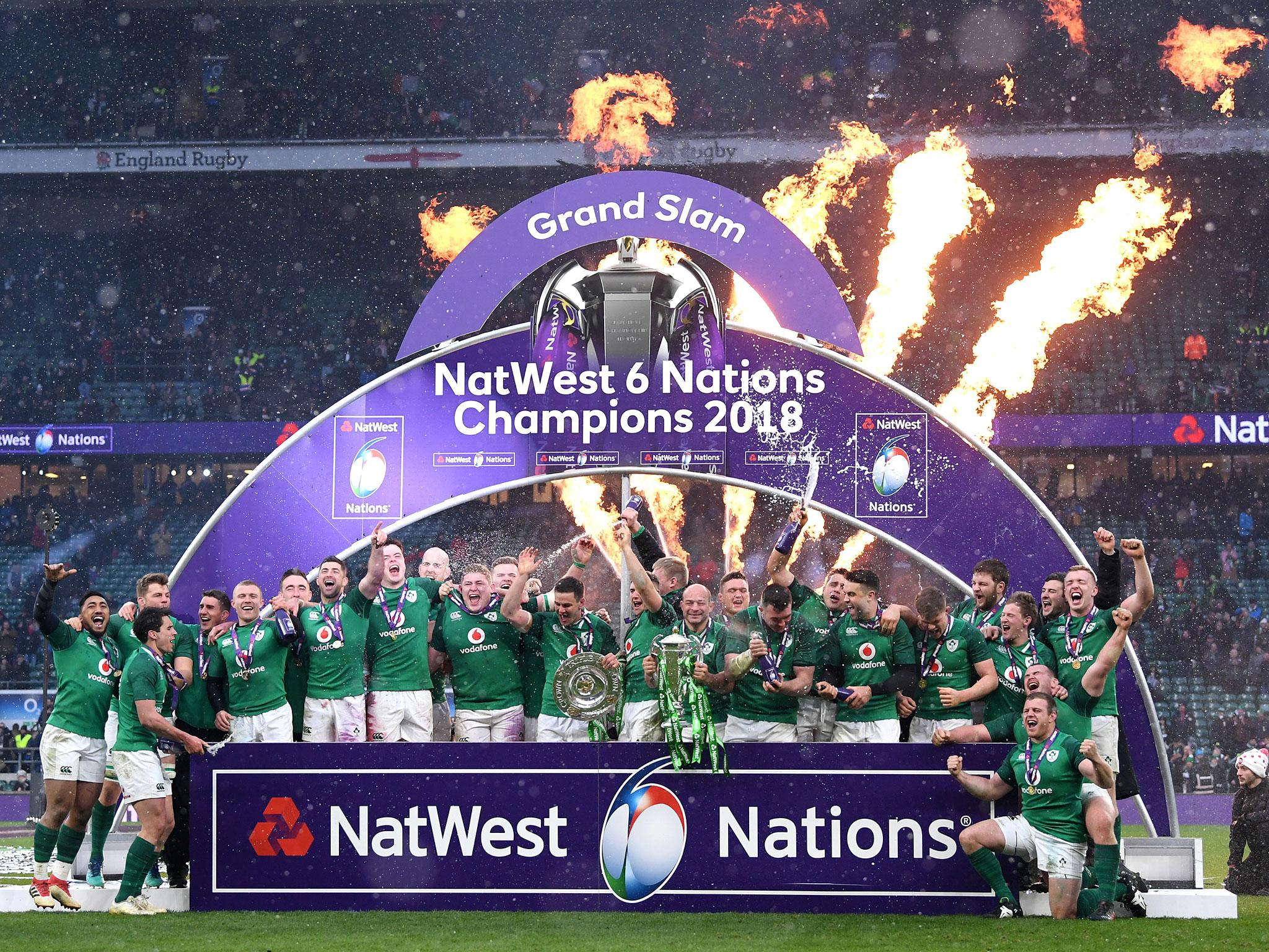 Ireland are looking to be the first to win consecutive Grand Slams since the 2000 expansion