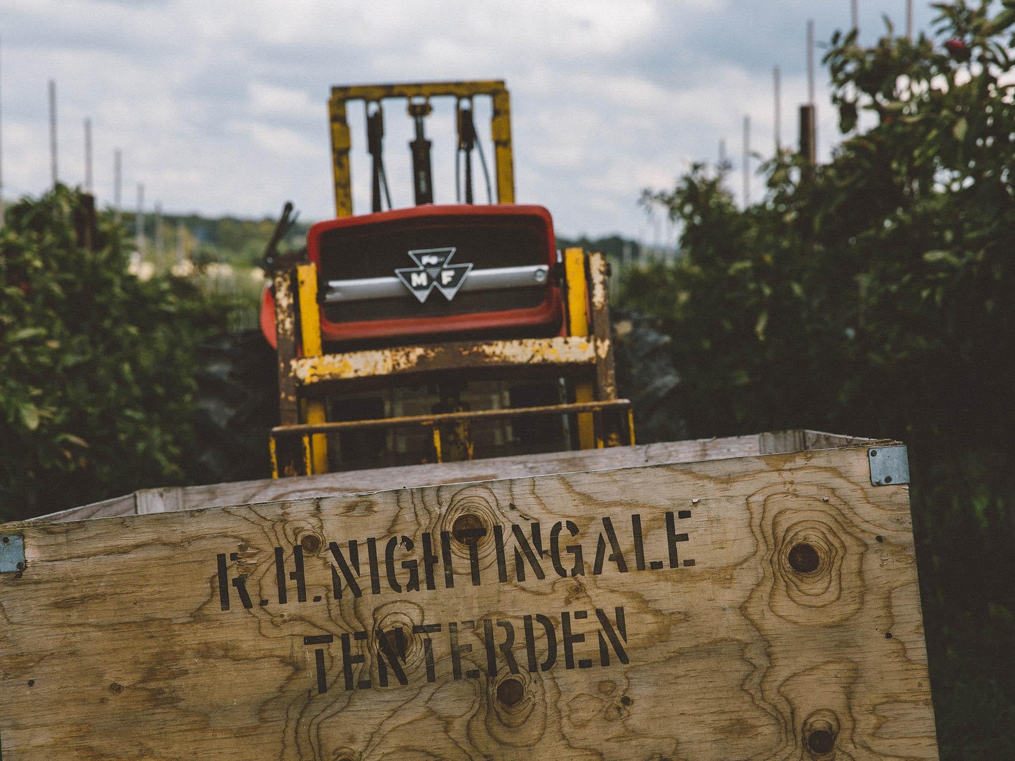 Brothers Sam and Tim Nightingale released their first cider in 2013