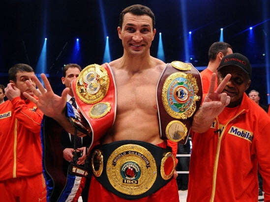 Klitschko left the sport with his legacy assured