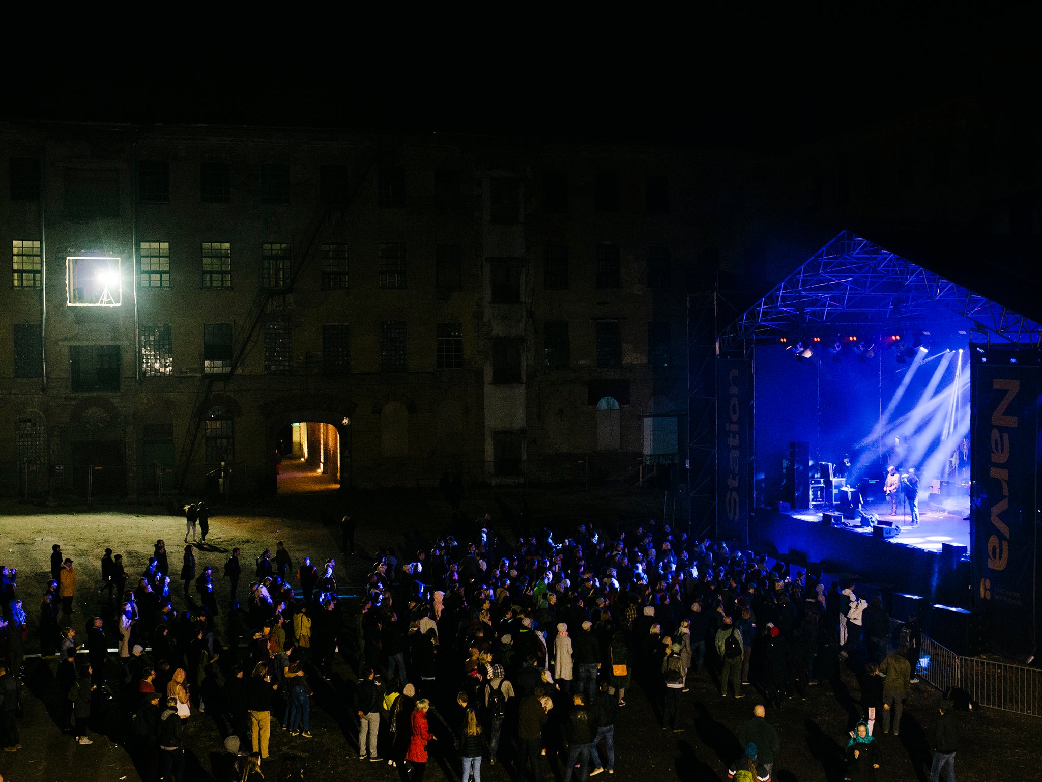 Station Narva brought around 3,000 visitors to Kreenholm (Patrick Tamm/Station Narva)