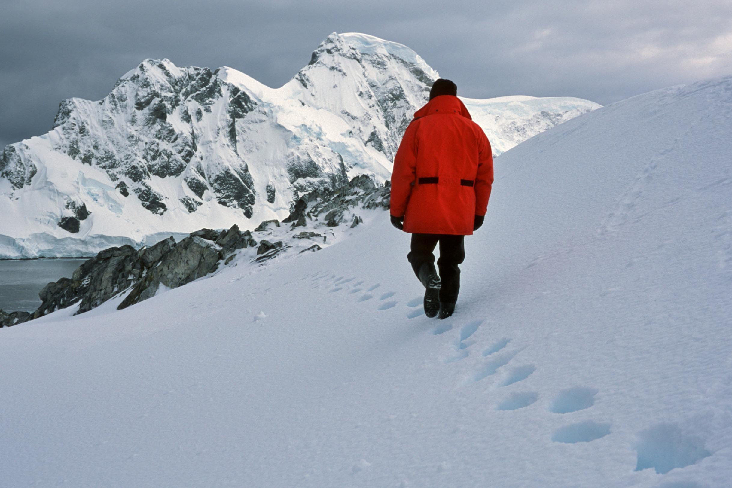 First man to travel Antarctica solo used these two mantras (Stock)