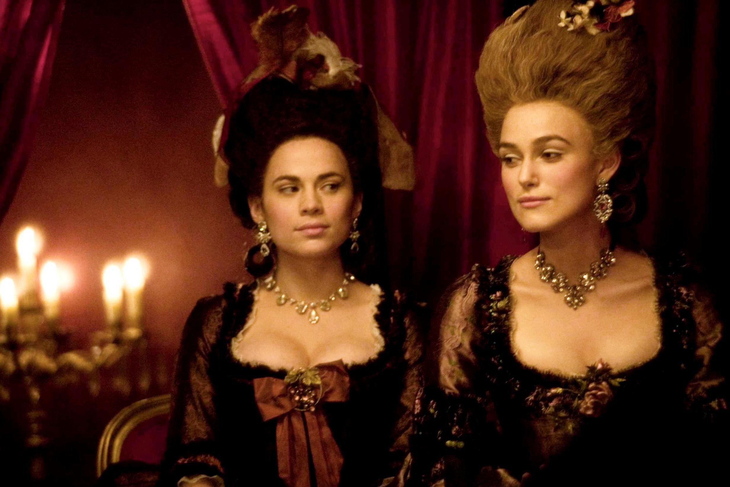 Kiera Knightley's period drama 'The Duchess'