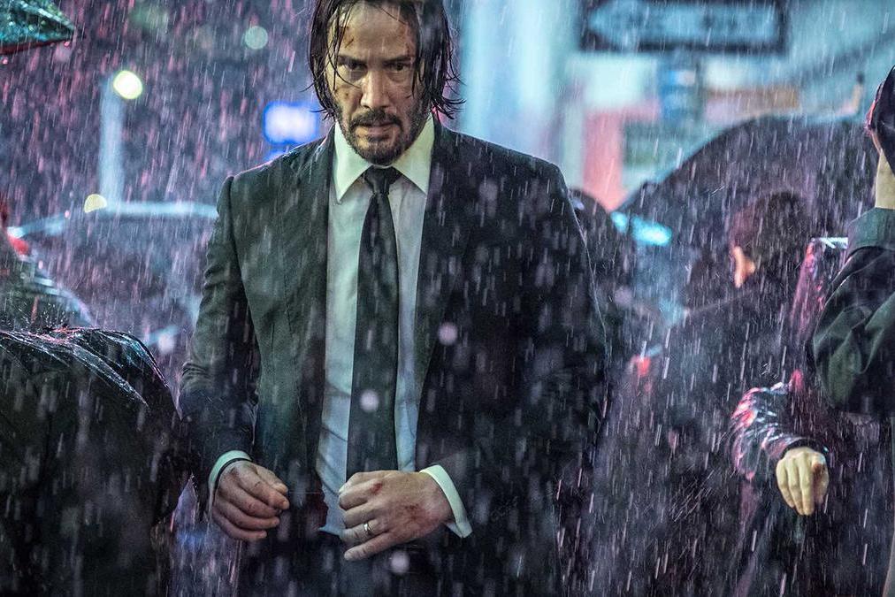 Keanu Reeves in 'John Wick: Chapter 3'