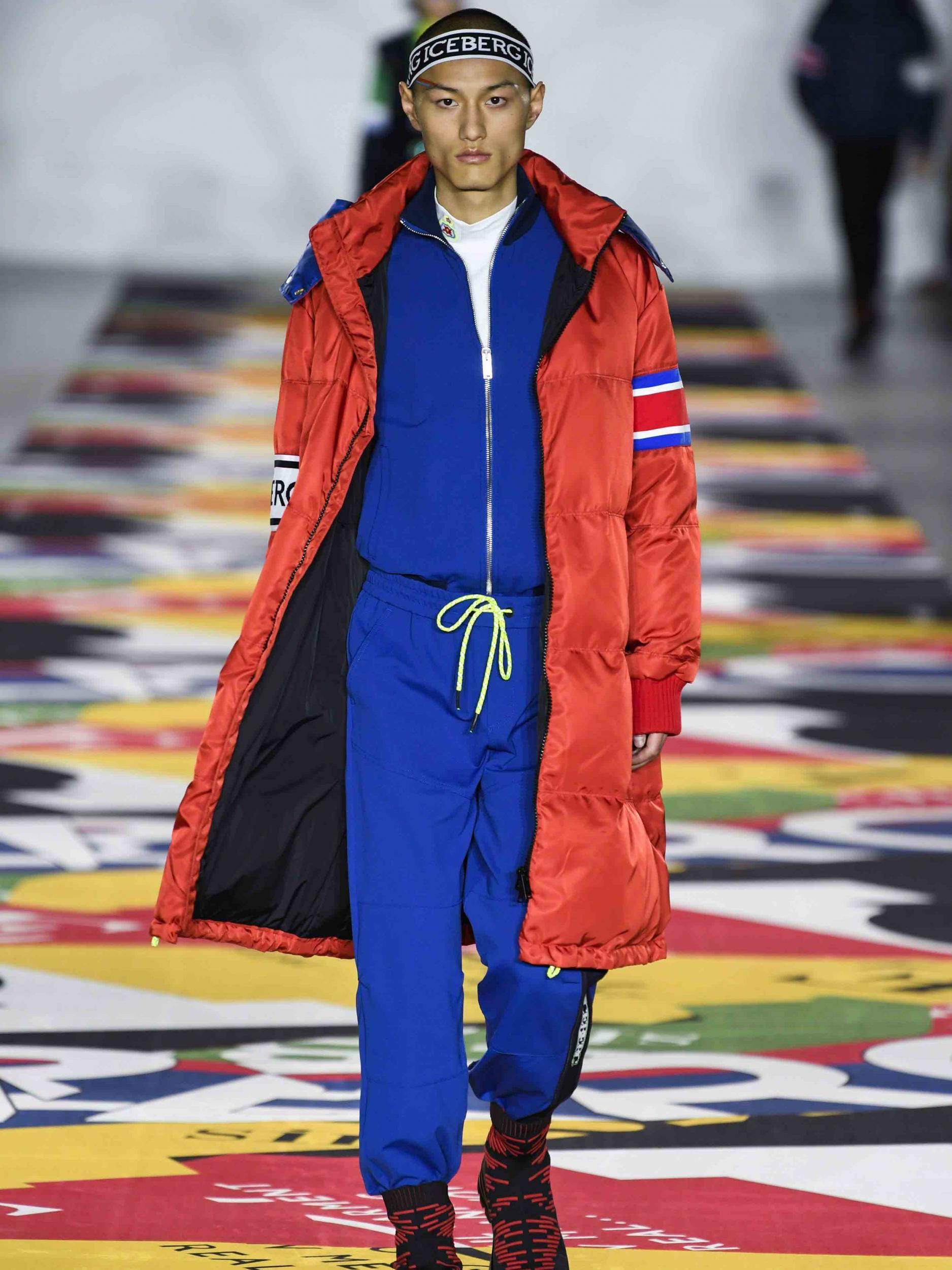 Iceberg Autumn/Winter 2019 (Rex)